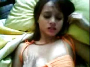 La rubia disfrutó vi ...