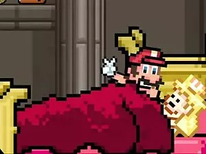 El hombre comenzó a  ...