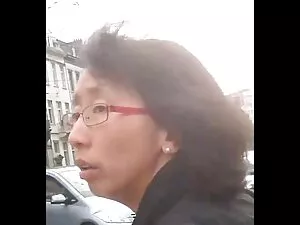 Una estudiante teton ...