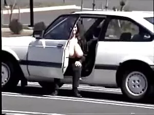 Una morena de grande ...