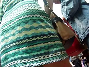 Dos chicas lesbianas ...