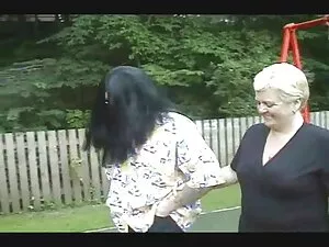 Christa en ropa de f ...