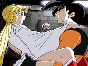 Una chica de elástic ...