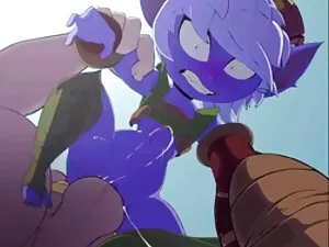 Madura glamorosa se  ...