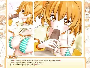 Sexo anal en el bosq ...