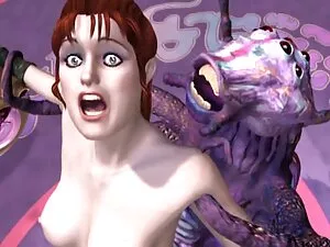 Rubia flaca se folla ...